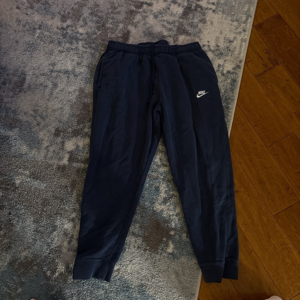 Nike Kids Dark Blue Joggers